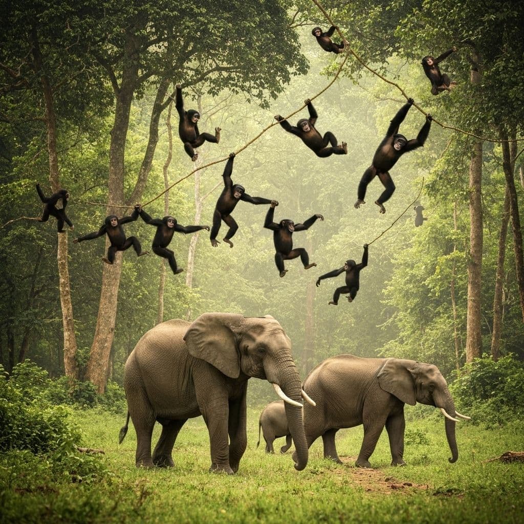 Uganda - East Africa safari destination with Adventure travelers, Budget safari tourists, Primate tracking lovers, Off-the-beaten-path explorers, Multi-activity travelers, Nature enthusiasts